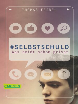 cover image of #selbstschuld – Was heißt schon privat
